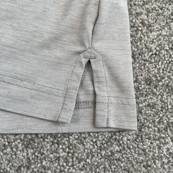 Travis Mathew The Heater Polo Men's Golf Performance Stretch Gray Size XXL 2XL - Picture 6 of 12